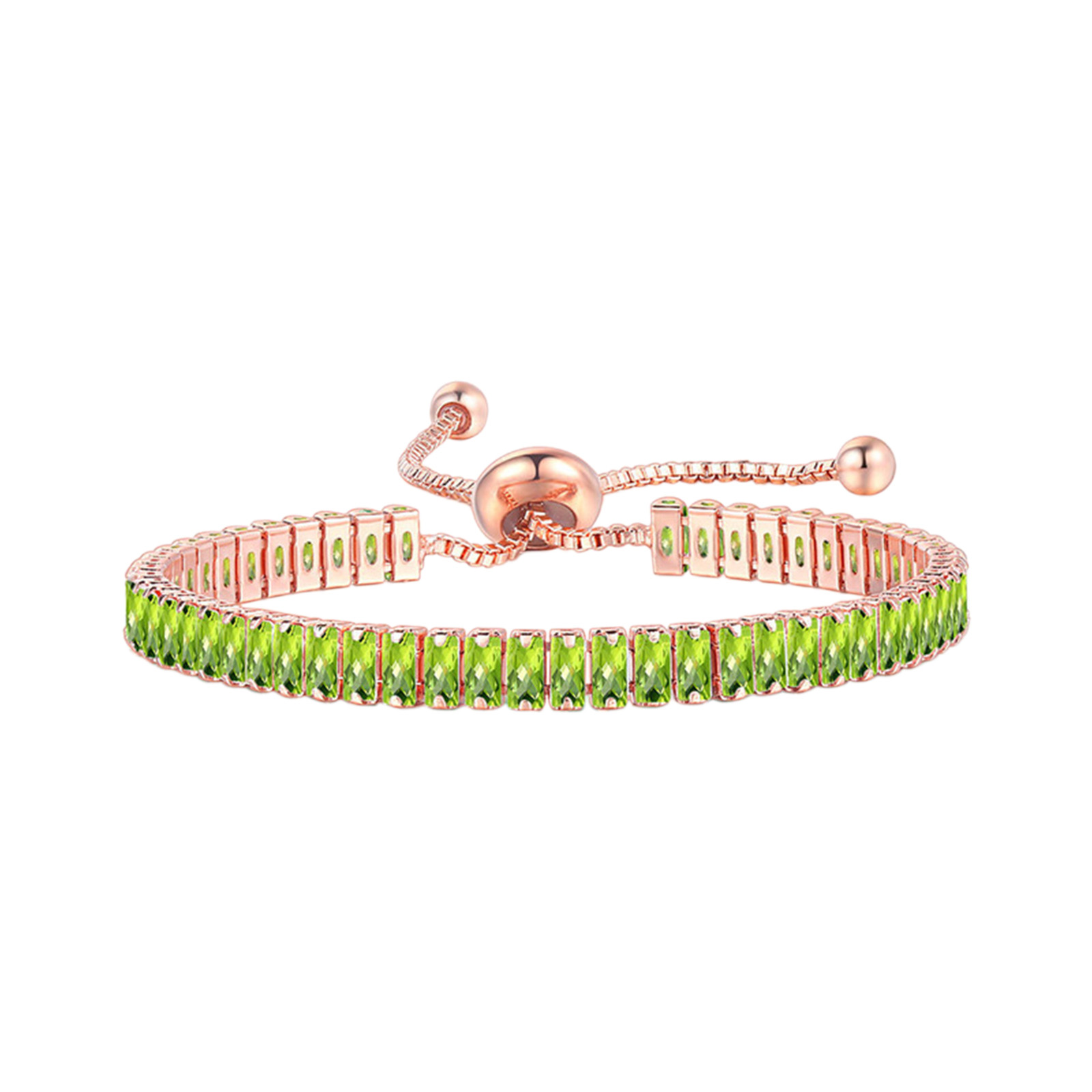 thumbnail image 2 of Pulsera de Tenis Deslizamiento Regalo de boda Pulseras de las mujeres, 2 of 2